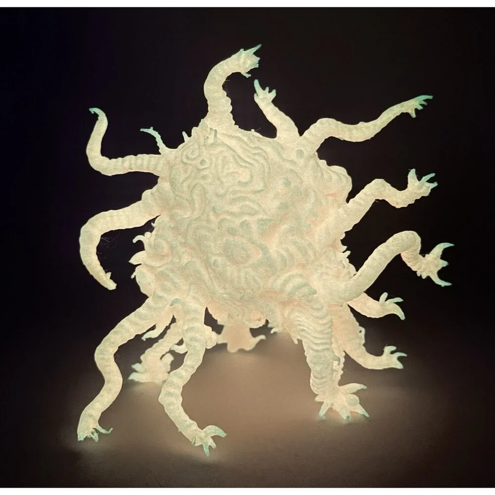 The Dunwich Horror Otherworldly Glow In The Dark Pink Atomic Yellow Toy Figure